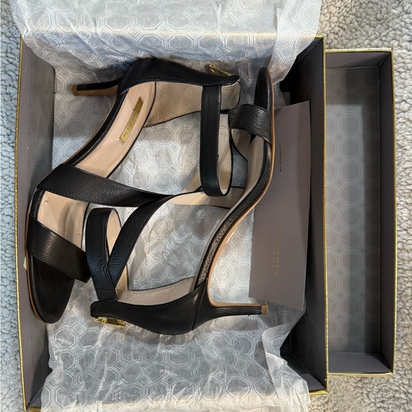 Louise et Cie Black High Heel Sandals - Hilio - Picture 6 of 8